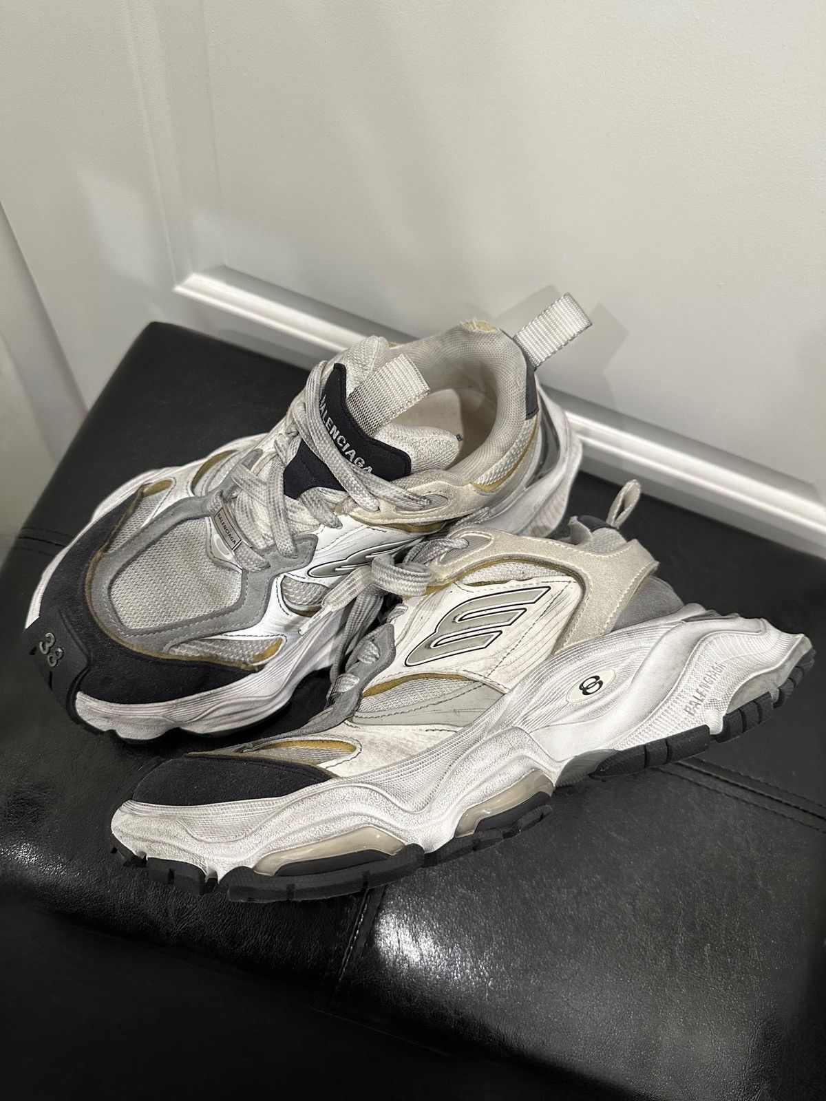 Balenciaga Balenciaga Cargo Sneakers Size US 5.5 / EU 38 - 2 Thumbnail