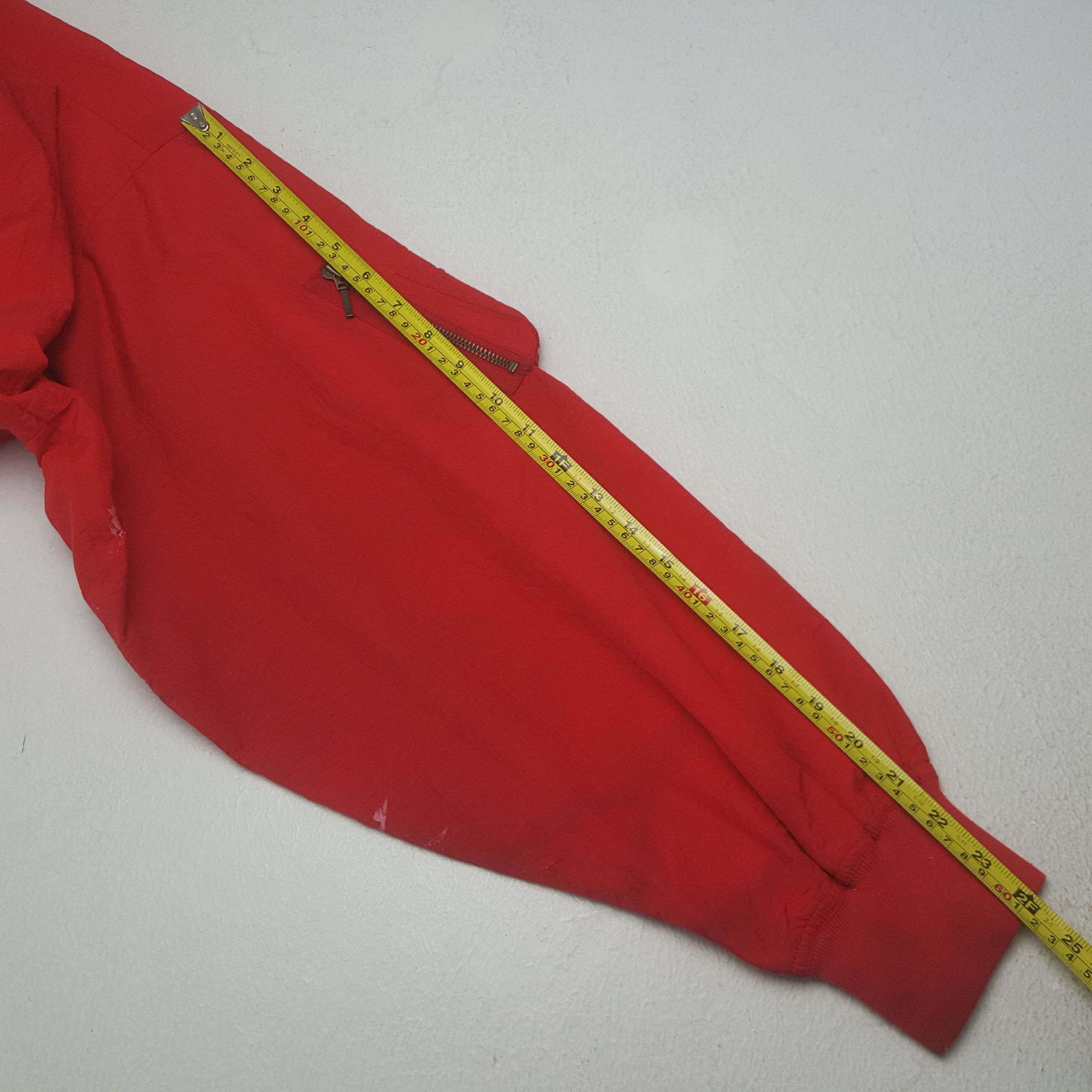 Japanese Brand Vintage TRD Racing Windbreaker Sport Bomber Jacket Size US L / EU 52-54 / 3 - 7 Thumbnail