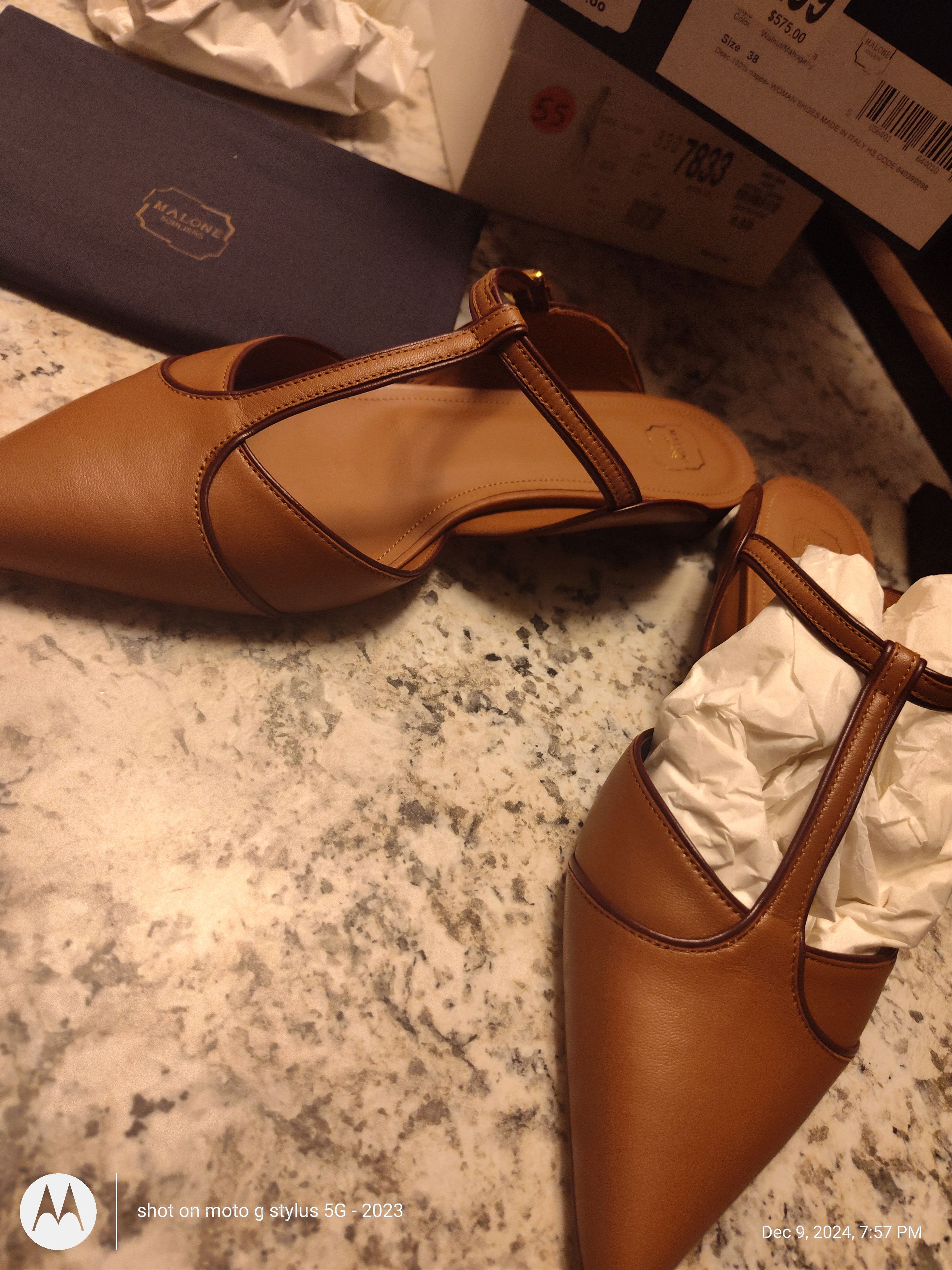Malone Souliers Brown Malone SOULIERS Size US 8 / IT 38 - 2 Thumbnail