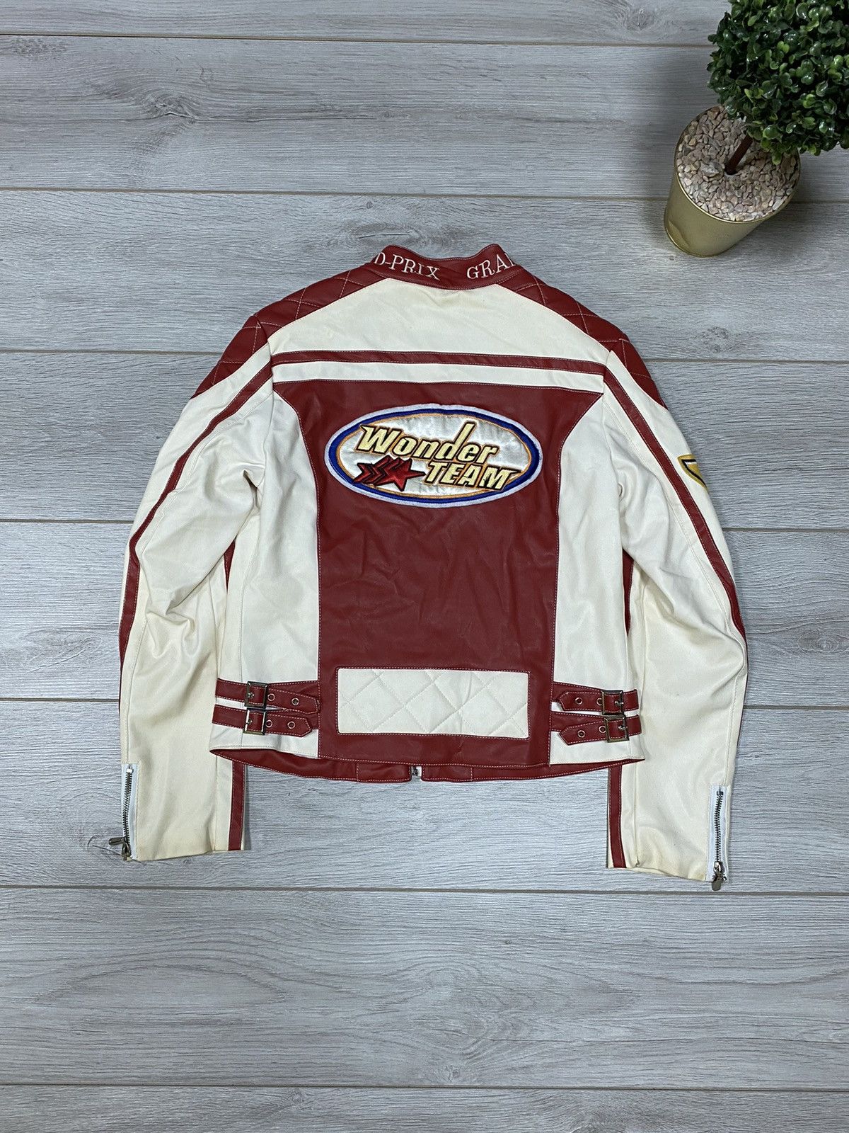 Racing × Streetwear × Vintage Rare Y2k Wonder Team Feilida