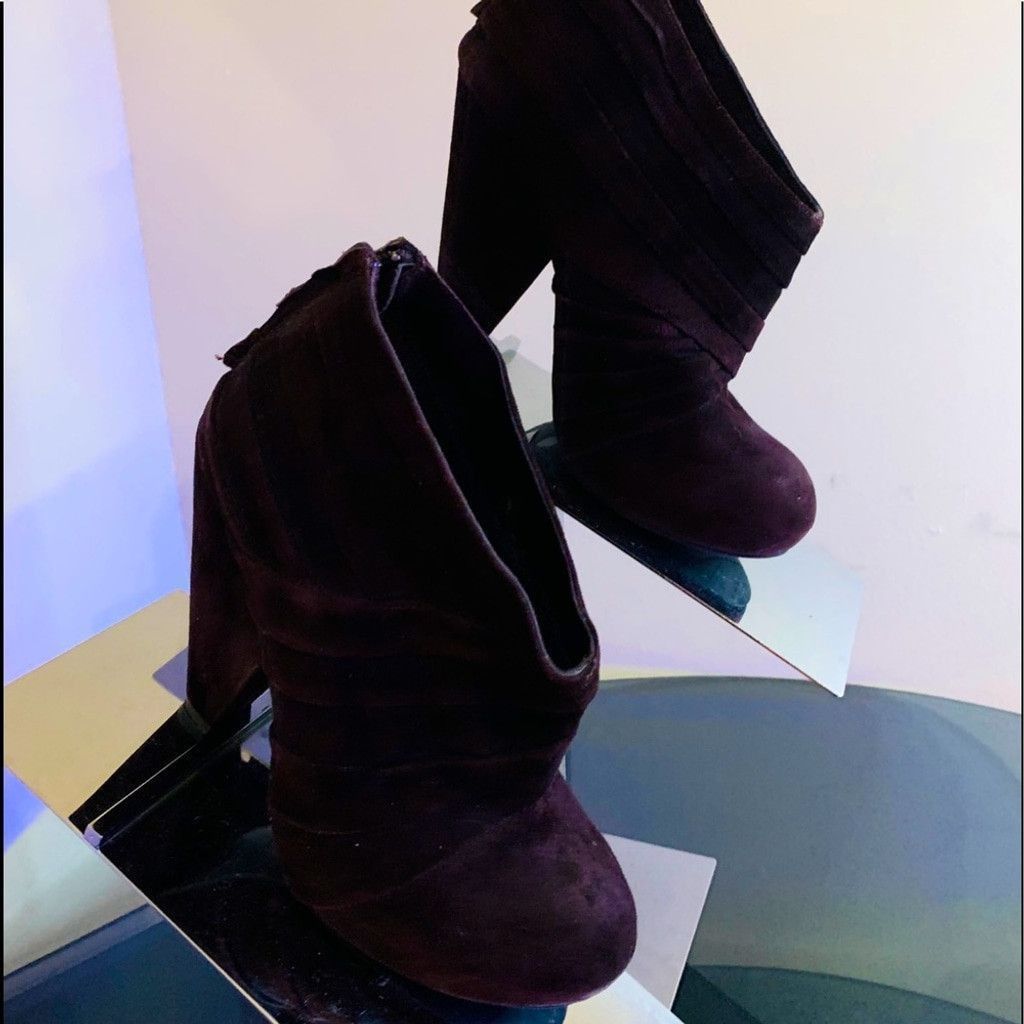 Other 💰💰SALE 💰💰Dolce Vita BN Burgundy Boots size 7.5 Size US 7.5 / IT 37.5 - 1 Thumbnail