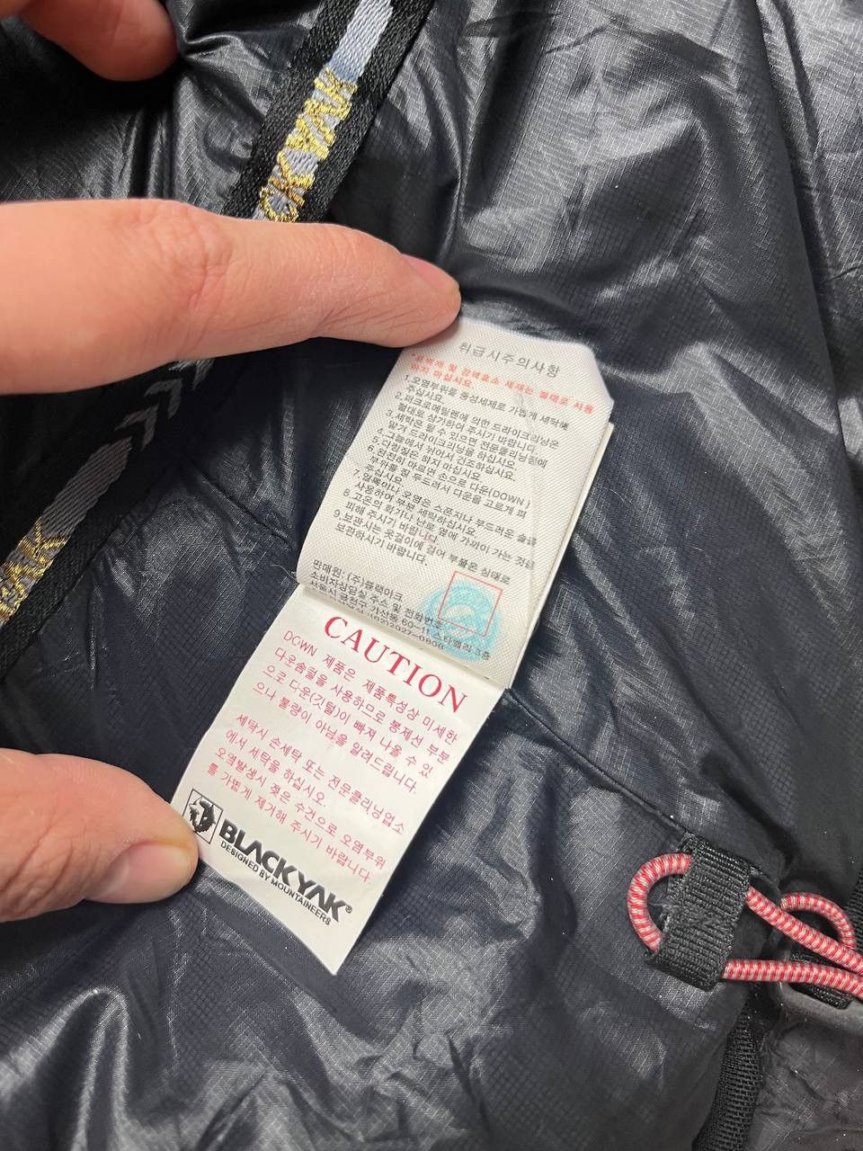 BLACKYAK 00’s BLACK YAK PUFFER DOWN JACKET Y2K ARCHIVE Size US M / EU 48-50 / 2 - 15 Thumbnail