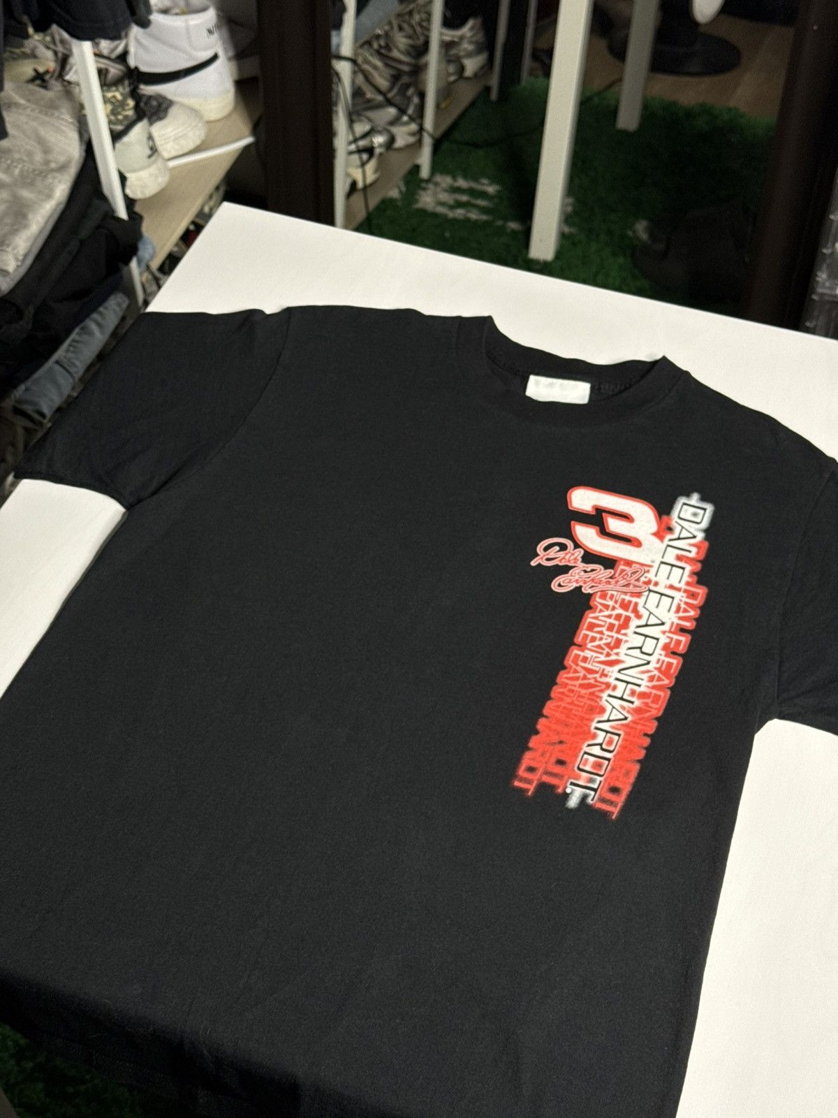 Vintage VINTAGE 2001 Dale Earnhardt Nascar Tee “Blck” [ L ] PREOWNED Size US L / EU 52-54 / 3 - 1 Thumbnail