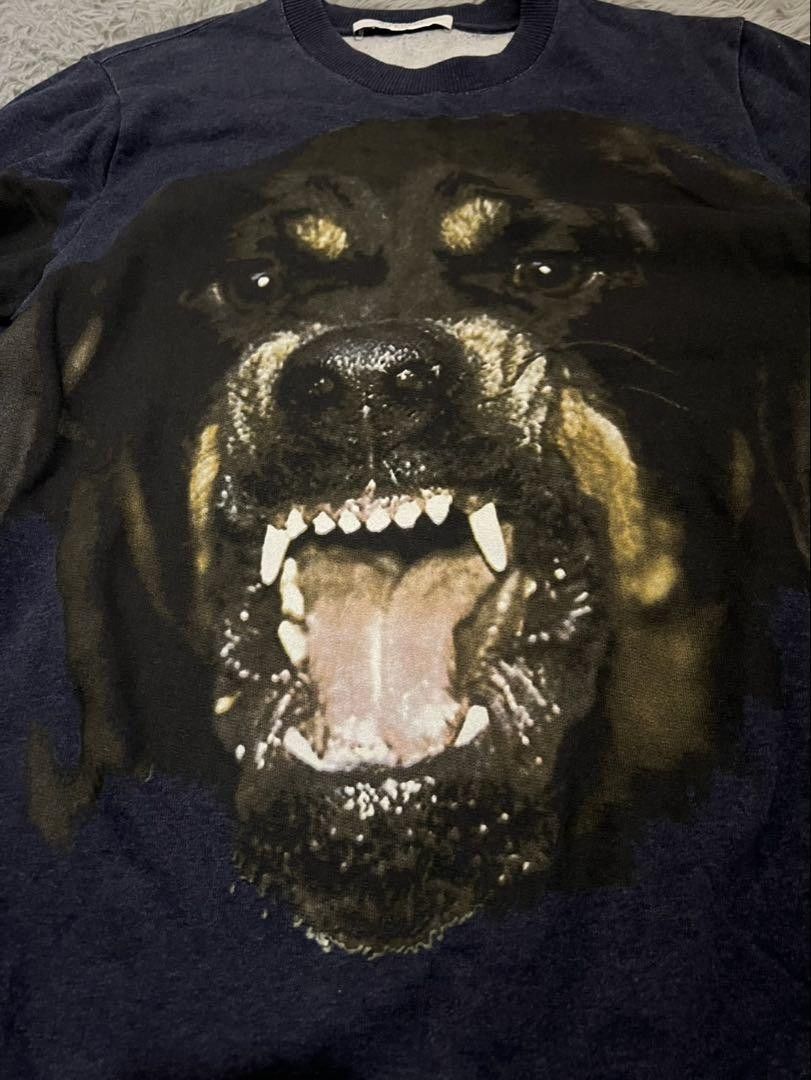 GIVENCHY Rottweiler Pullover Sweatshirt Black S