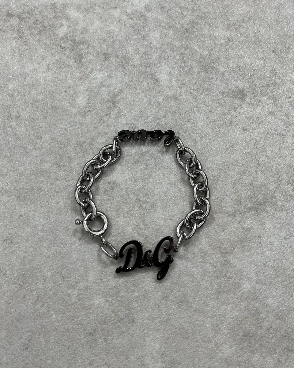 Dolce & Gabbana 2000s Dolce & Gabbana Simple Love Bracelet Size ONE SIZE - 4 Thumbnail