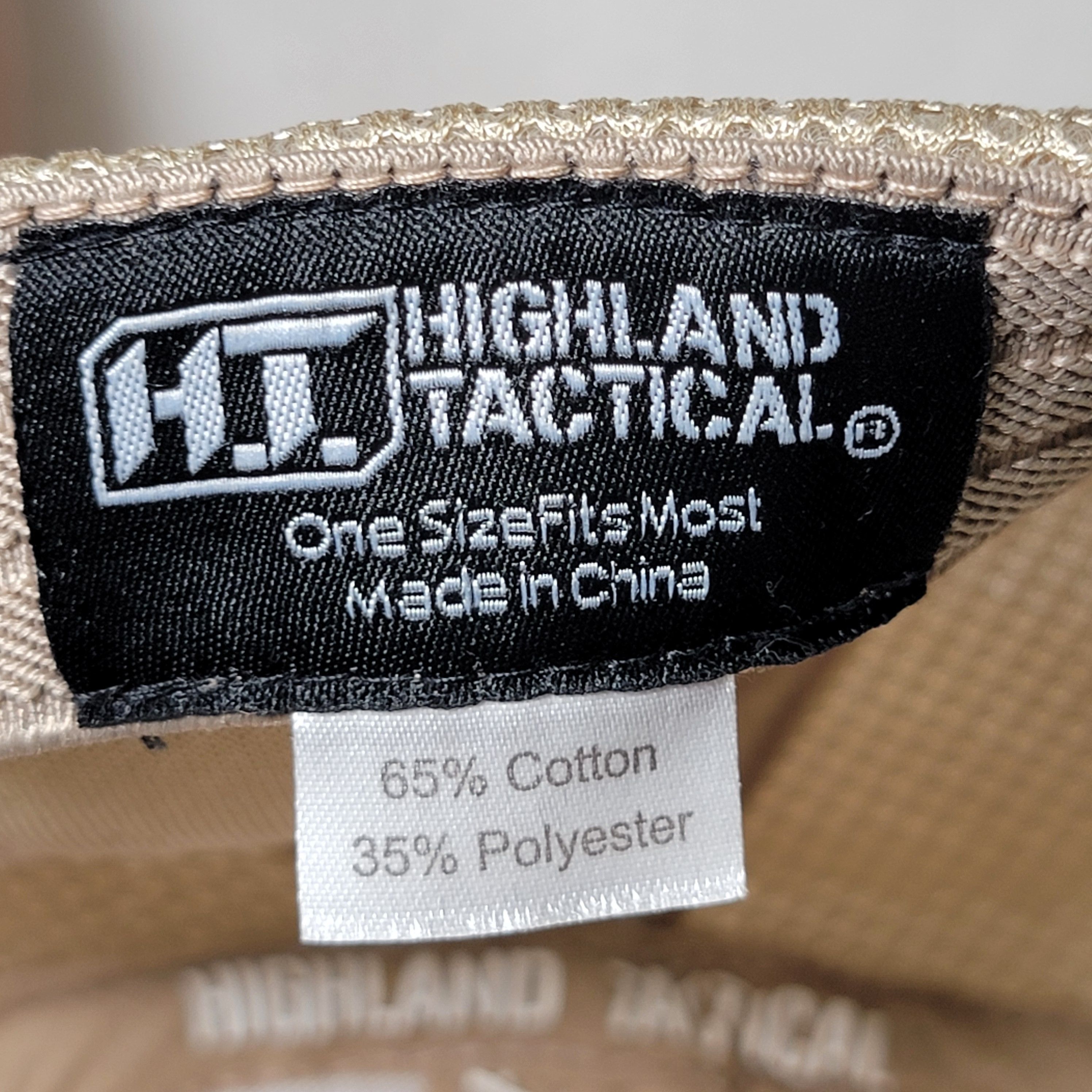 Other Highland Tactical Trucker Hat American Flag - Size OSFM Size ONE SIZE - 7 Thumbnail
