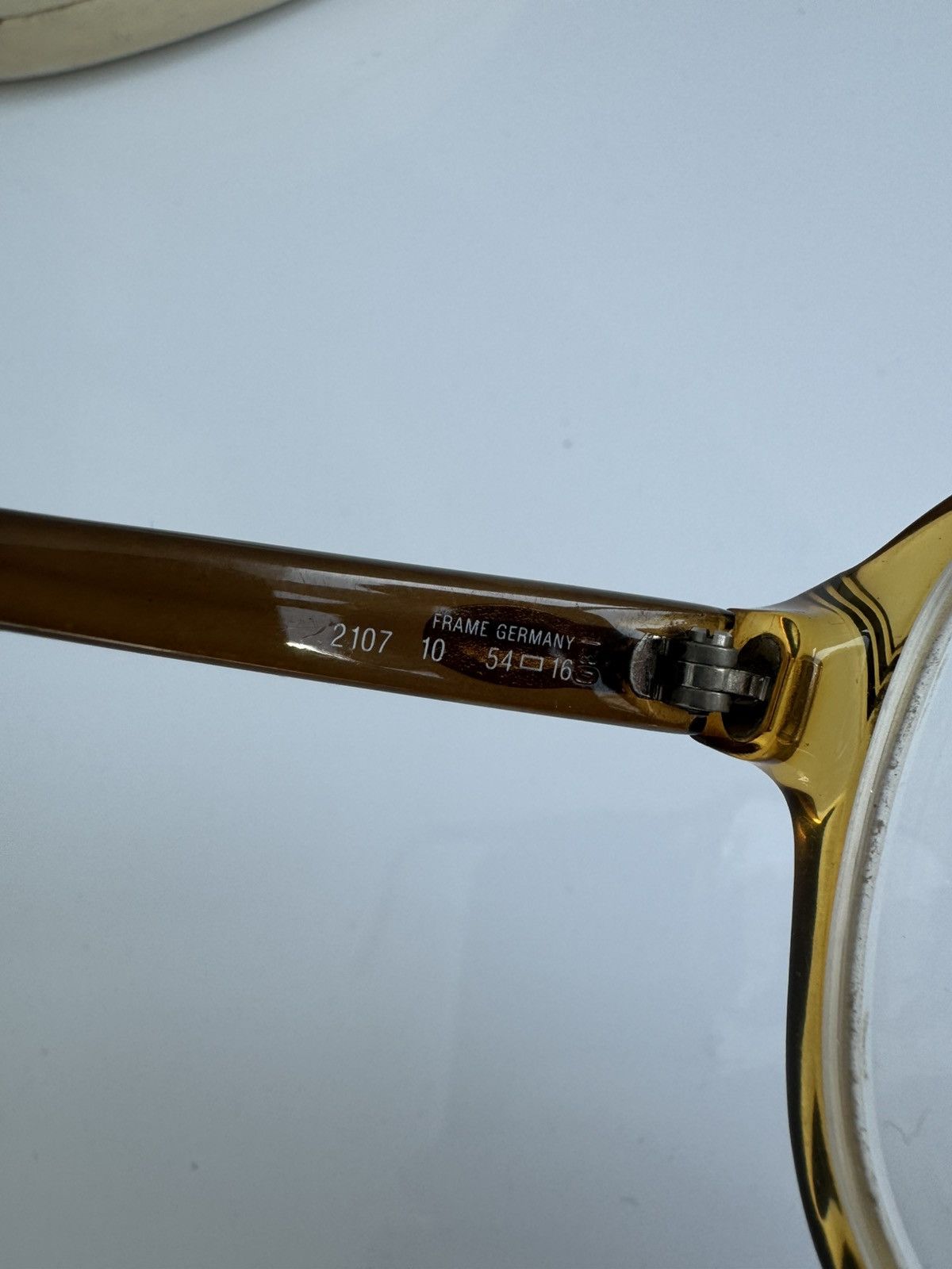 Christian Dior Monsieur Christian Dior Eyeglasses Vintage Dior Optyl Germany Size ONE SIZE - 5 Thumbnail