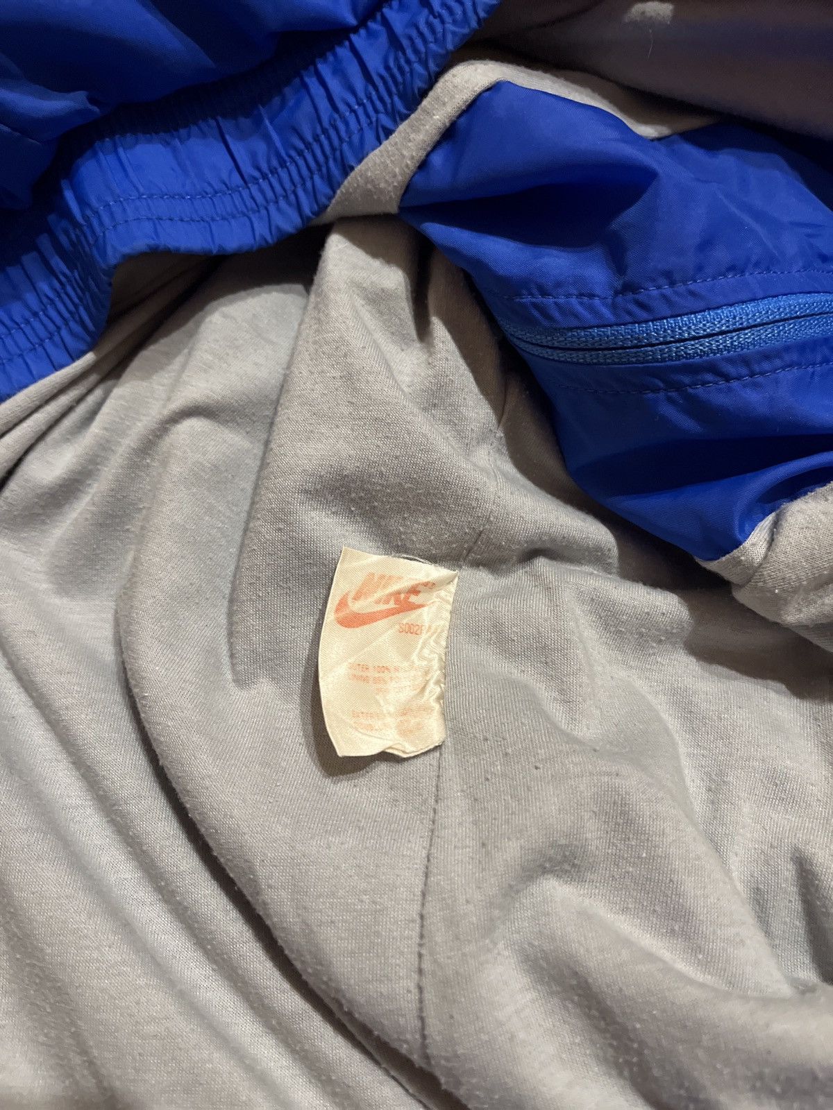 Nike × Vintage 00S NIKE RETRO ZIP WINDBREAKER OVERSIZED TRACK JACKET Y2K Size US XL / EU 56 / 4 - 7 Thumbnail