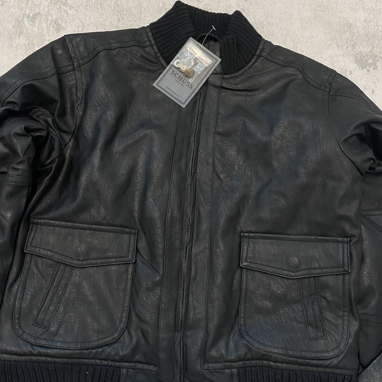 Other Black leather bomber jacket Size M / US 6-8 / IT 42-44 - 3 Thumbnail