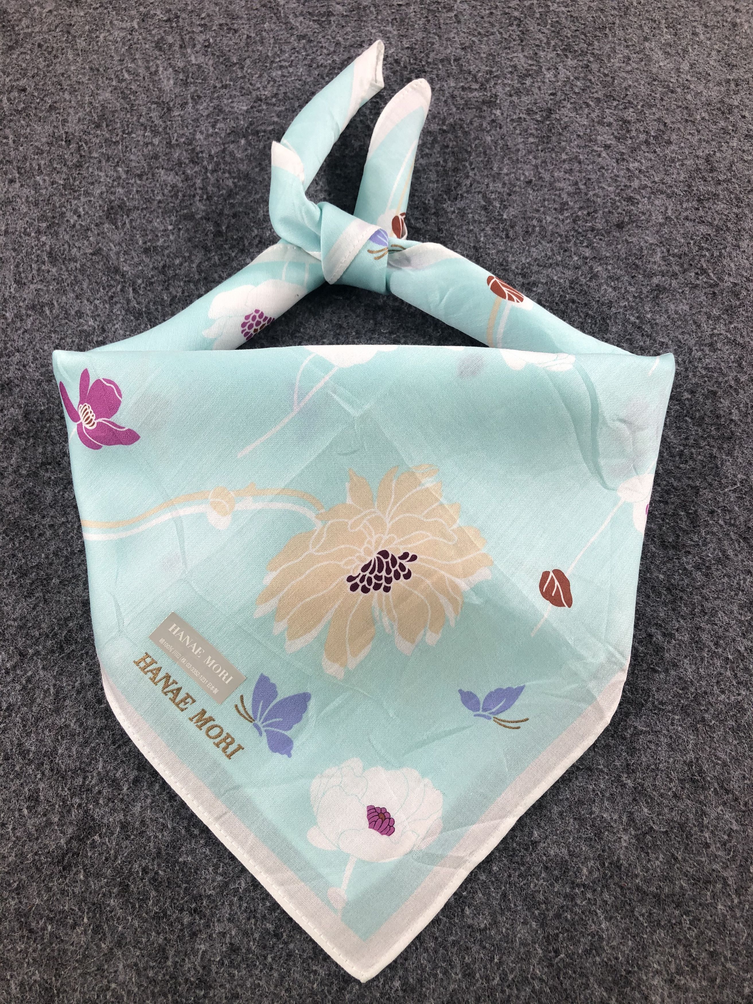 Hanae Mori Hanae Mori Handkerchief / Bandana / Neckerchief Size ONE SIZE - 1 Thumbnail