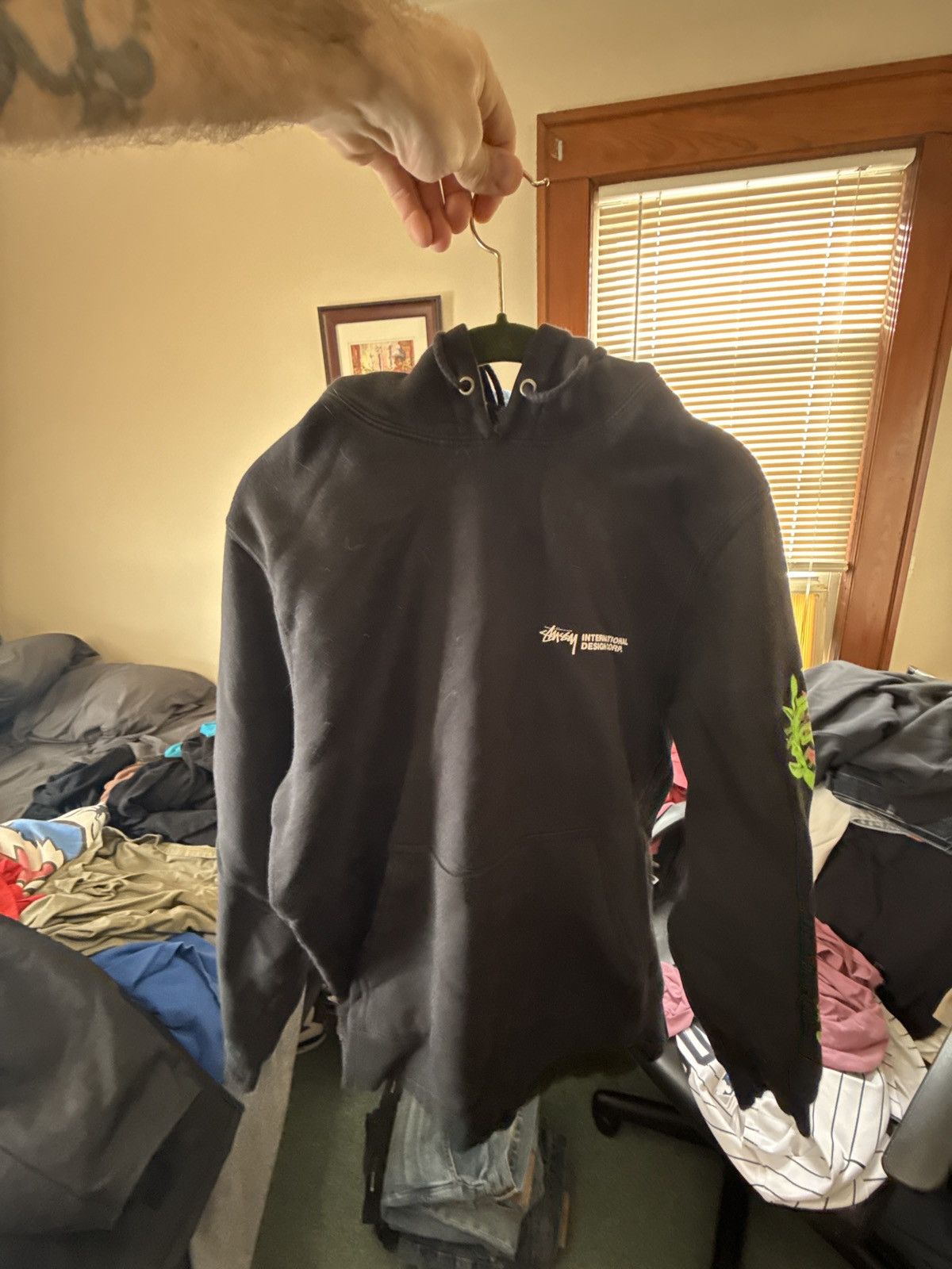 Stussy Stussy hoodie Size US S / EU 44-46 / 1 - 8 Thumbnail