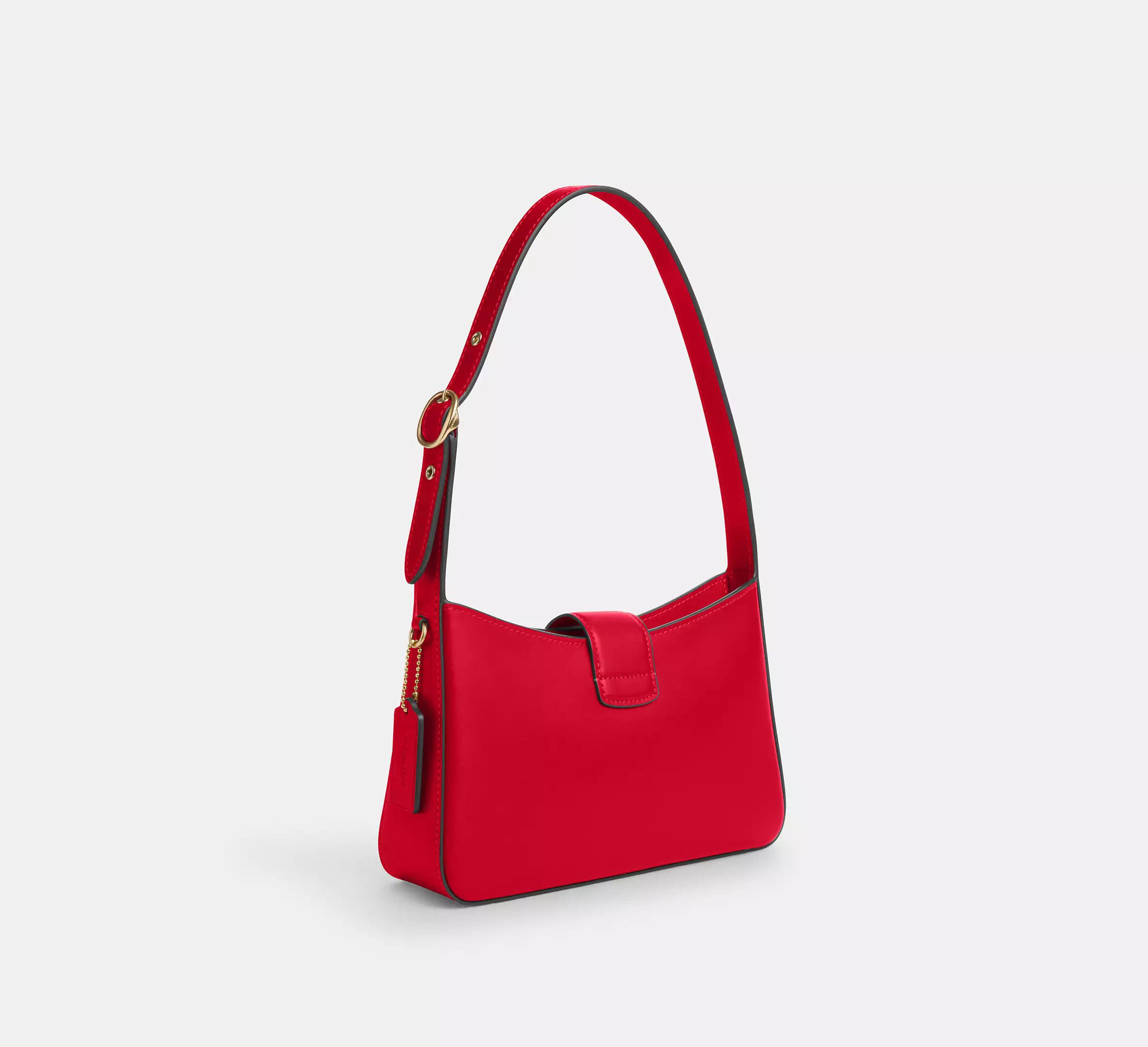 Coach Eliza Shoulder Bag With Zipper Closure CAA93 Size ONE SIZE - 8 Thumbnail