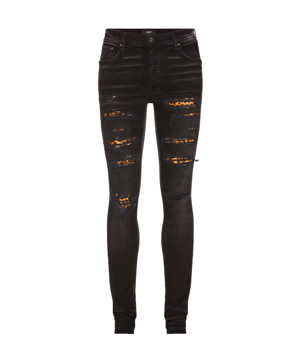 Amiri Thrasher Jeans Black | Grailed