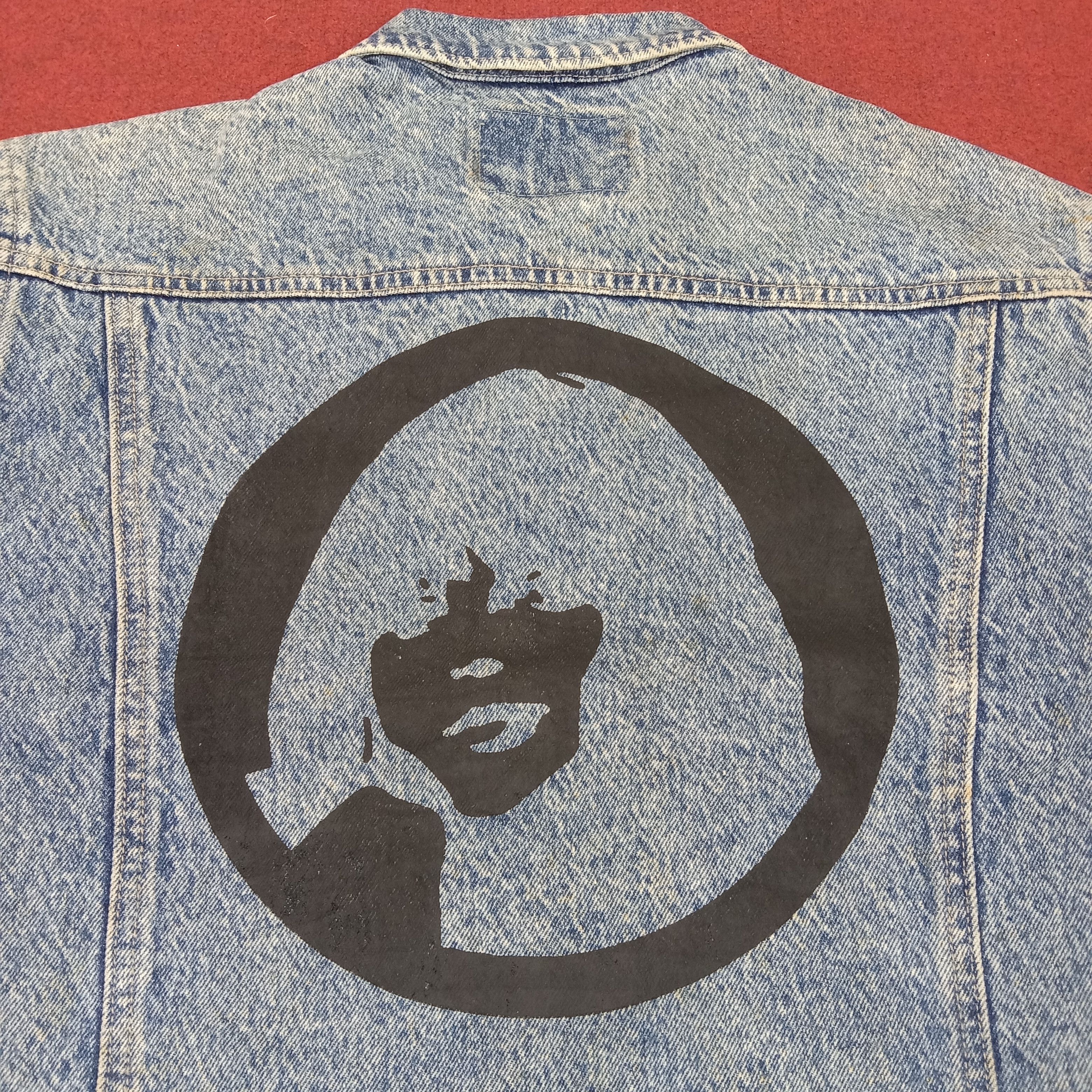 Big John × Vintage Big John X Custom Hysteric Glamour Style Streetwear Jacket Size US S / EU 44-46 / 1 - 2 Thumbnail