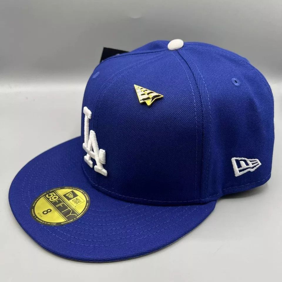 New Era Los Angeles Dodgers Paper Planes Roc Nation Hat Men 8 Size ONE SIZE - 2 Thumbnail
