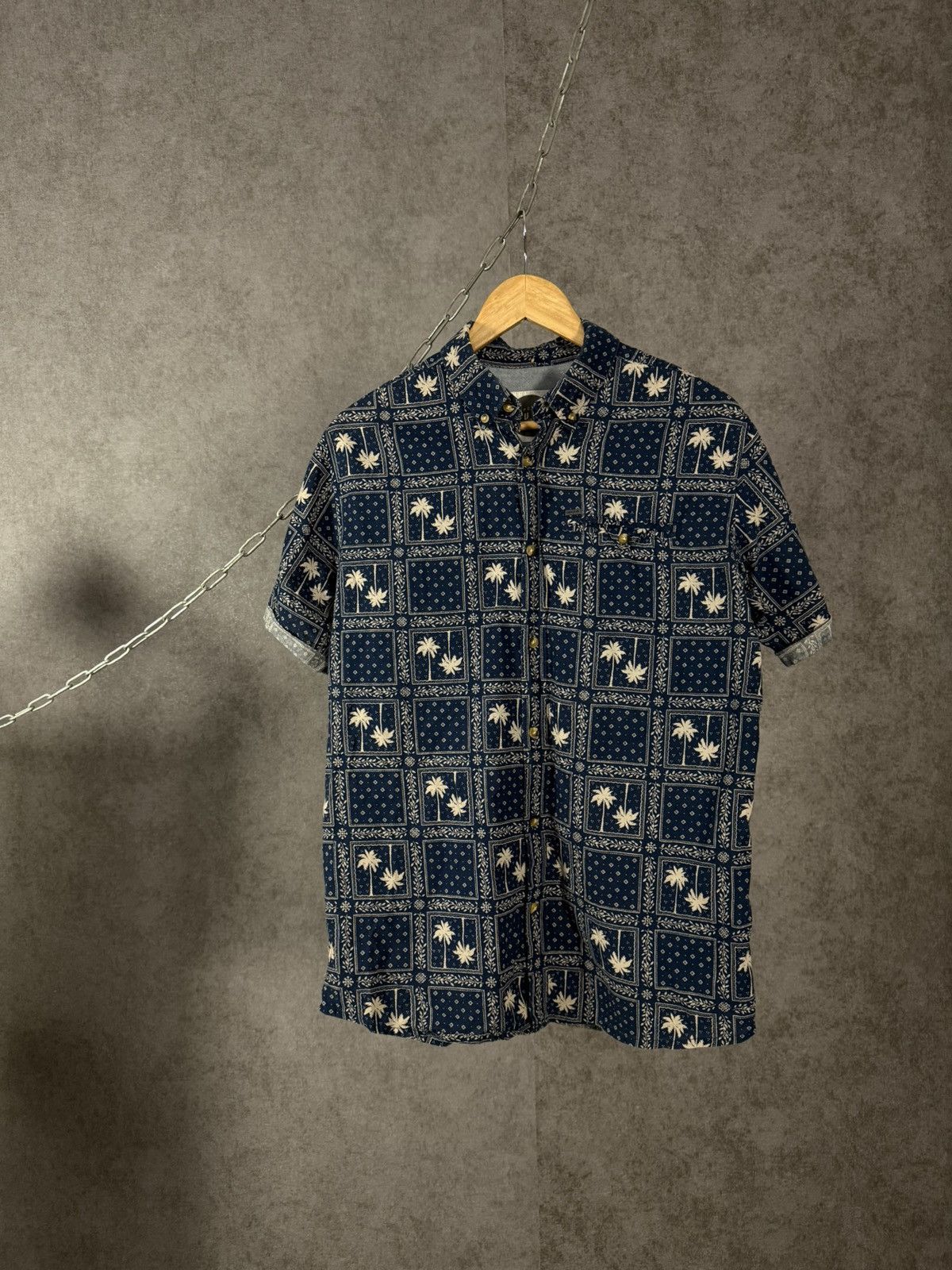 Ripcurl Ripcurl surf designer hawaiian shirt Size US M / EU 48-50 / 2 - 1 Thumbnail