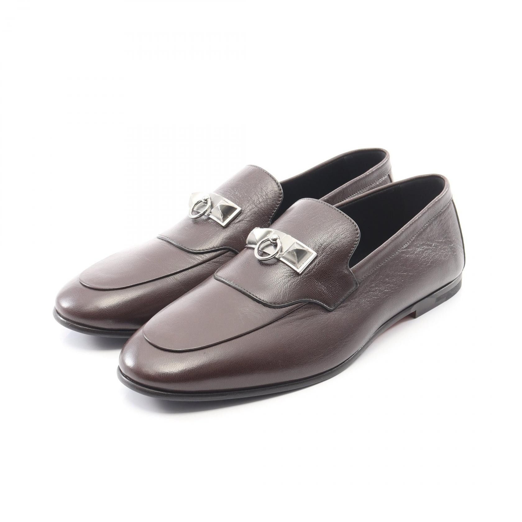 Hermes Hermes Hermes Collier de Chien Leather Loafers Leather Shoes DUTY FREE for USA Size ONE SIZE - 1 Thumbnail