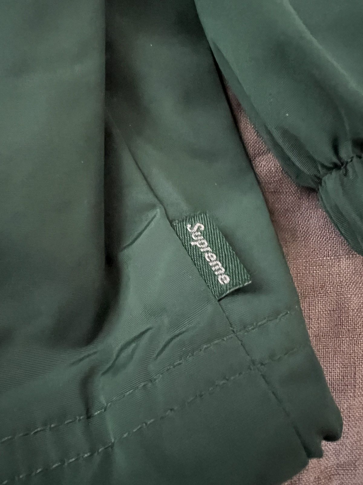 Supreme Supreme NYC Coaches Jacket Green Size Medium Size US M / EU 48-50 / 2 - 7 Thumbnail