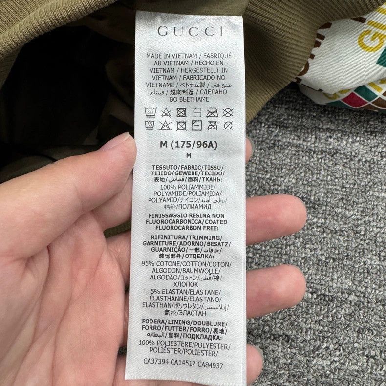 Gucci Gucci TNF Collaboration All-Over Print Jacket-2508 Size US M / EU 48-50 / 2 - 4 Thumbnail
