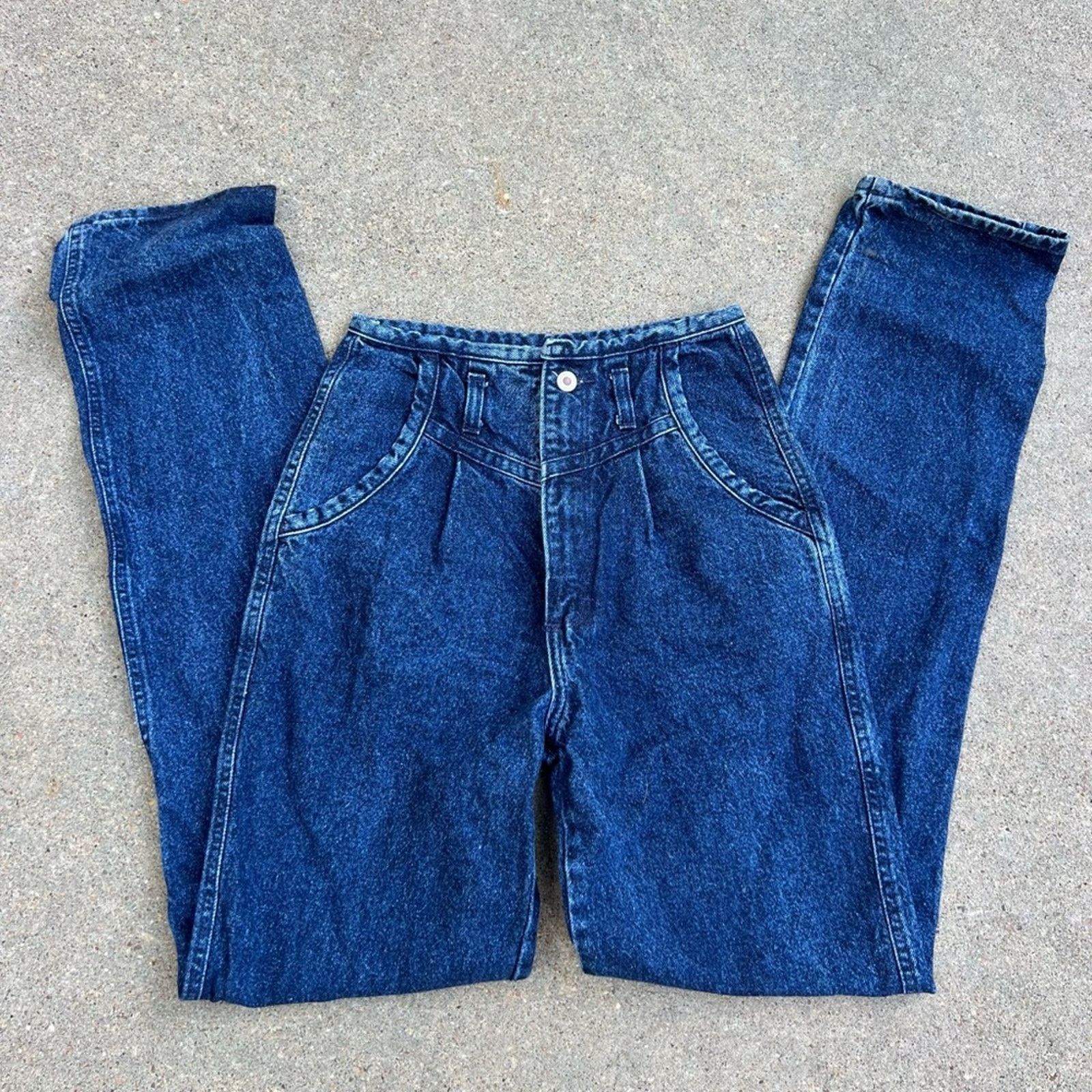 80s Wrangler Bareback High Rise Wedgie Cowgirl Jeans 26x36