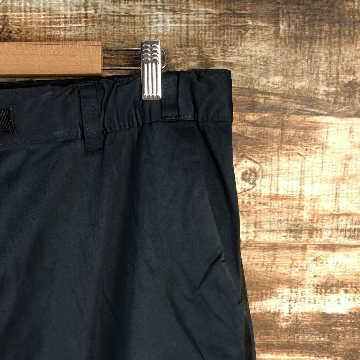 Japanese Brand DL Field Core Black Joggers Pants #C719 Size US 36 / EU 52 - 8 Thumbnail