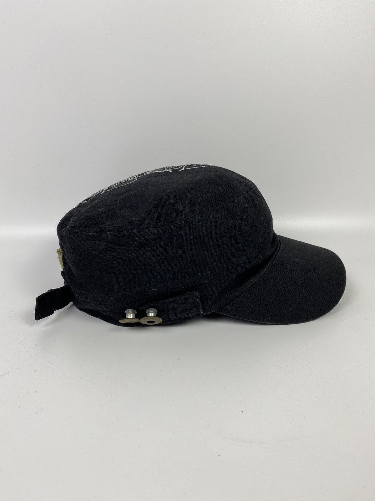 If Six Was Nine × Japanese Brand × Le Grande Bleu (L.G.B.) BINDINGOFFER💥 cadet commando hat japanese brand Size ONE SIZE - 4 Thumbnail