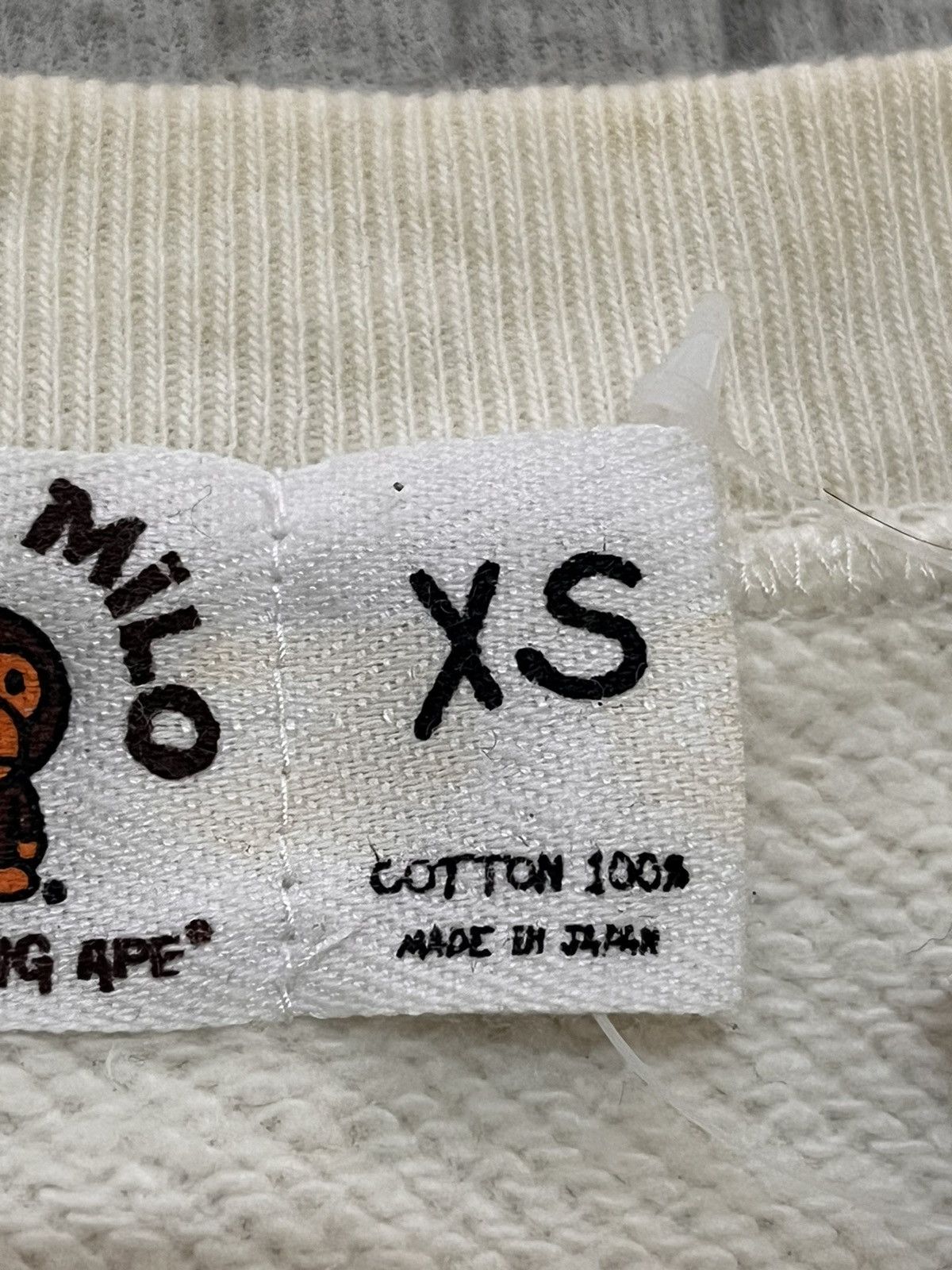 Bape × Vintage 2004 Baby Milo S/S Crewneck Size US XS / EU 42 / 0 - 5 Thumbnail