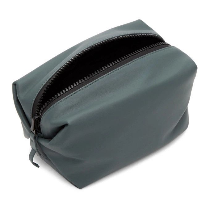 Bottega Veneta o1w1db11224 Size: OS / Convertible Wash Pouch in Dark Green Size ONE SIZE - 3 Thumbnail