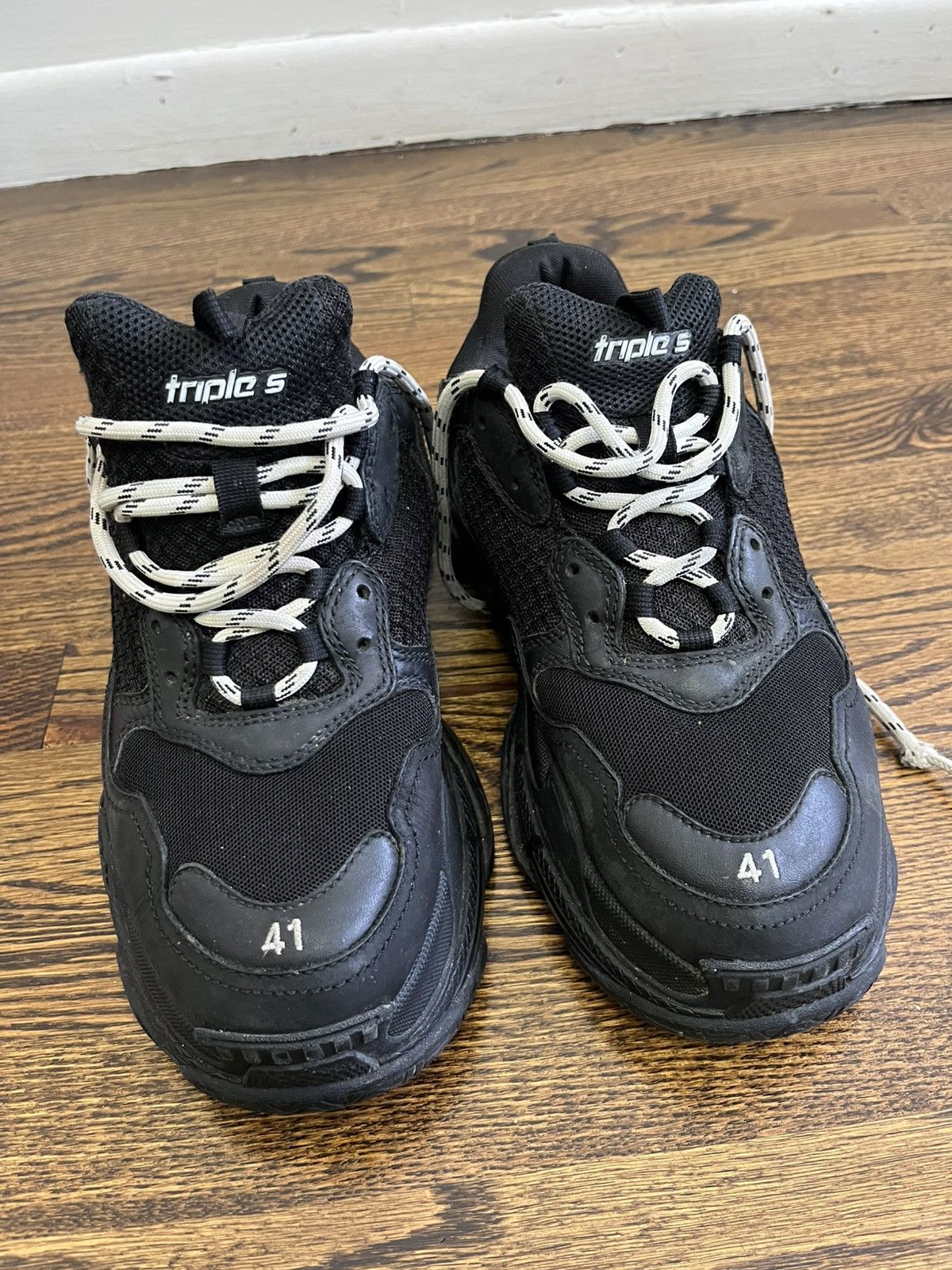 Balenciaga triple S sz 8
