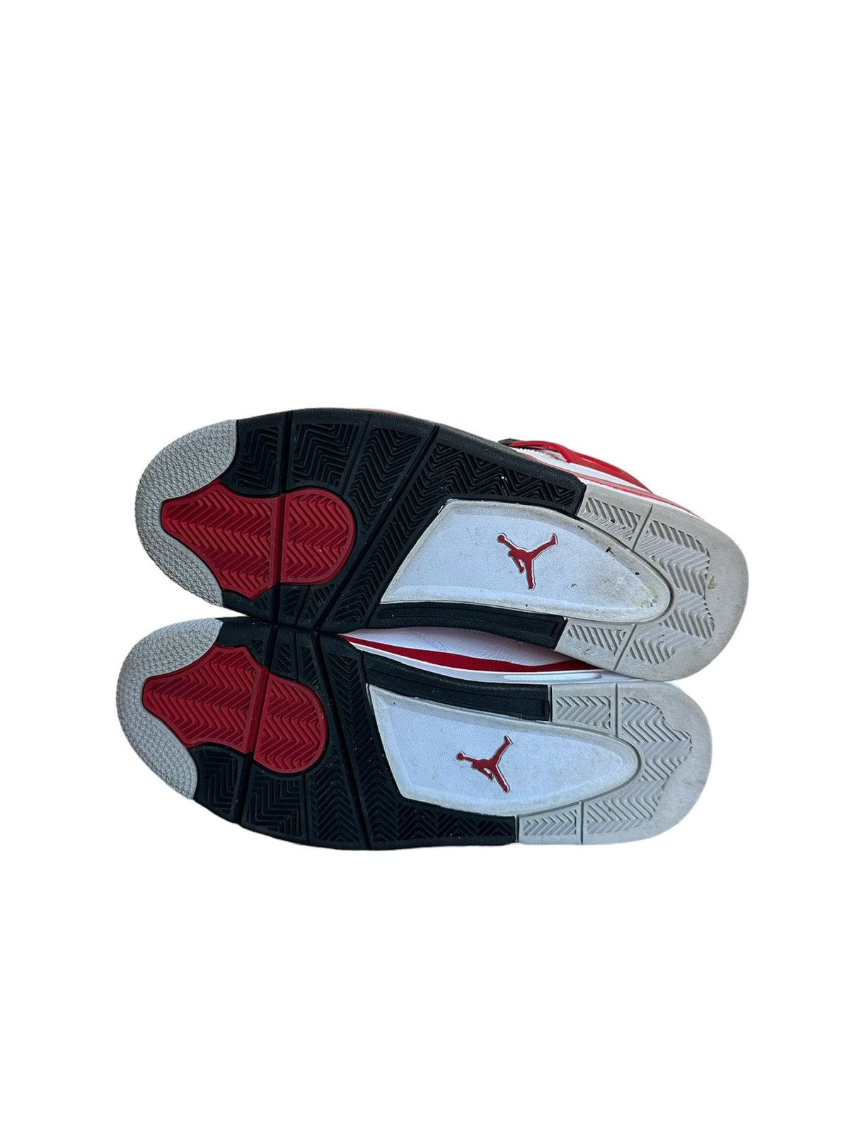Jordan Brand × Nike Air Jordan 4 Retro Red Cement Size US 10.5 / EU 43-44 - 6 Thumbnail