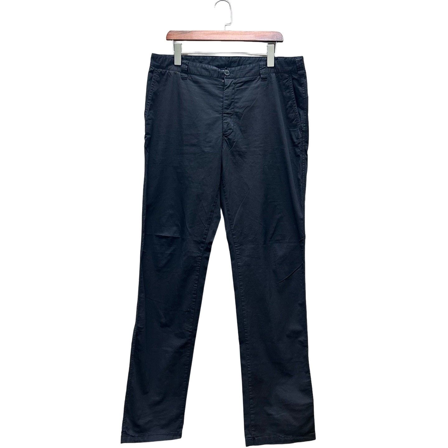Armani Collezioni Armani Collezioni Logo Plate Casual Pants US 40 Size US 40 / EU 56 - 1 Thumbnail