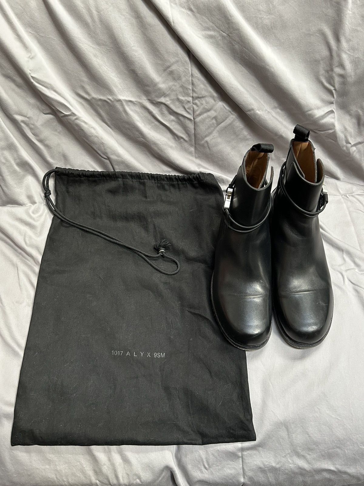 1017 ALYX 9SM 1017 Alyx 9sm Buckle Chelsea Boot Black | Grailed