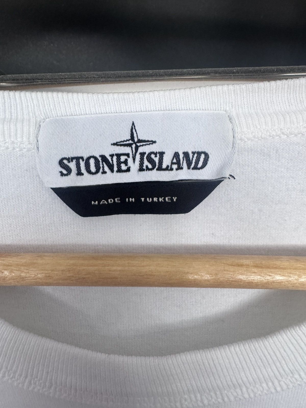 Stone Island Stone Island White Sweatshirt Size US XXL / EU 58 / 5 - 4 Thumbnail