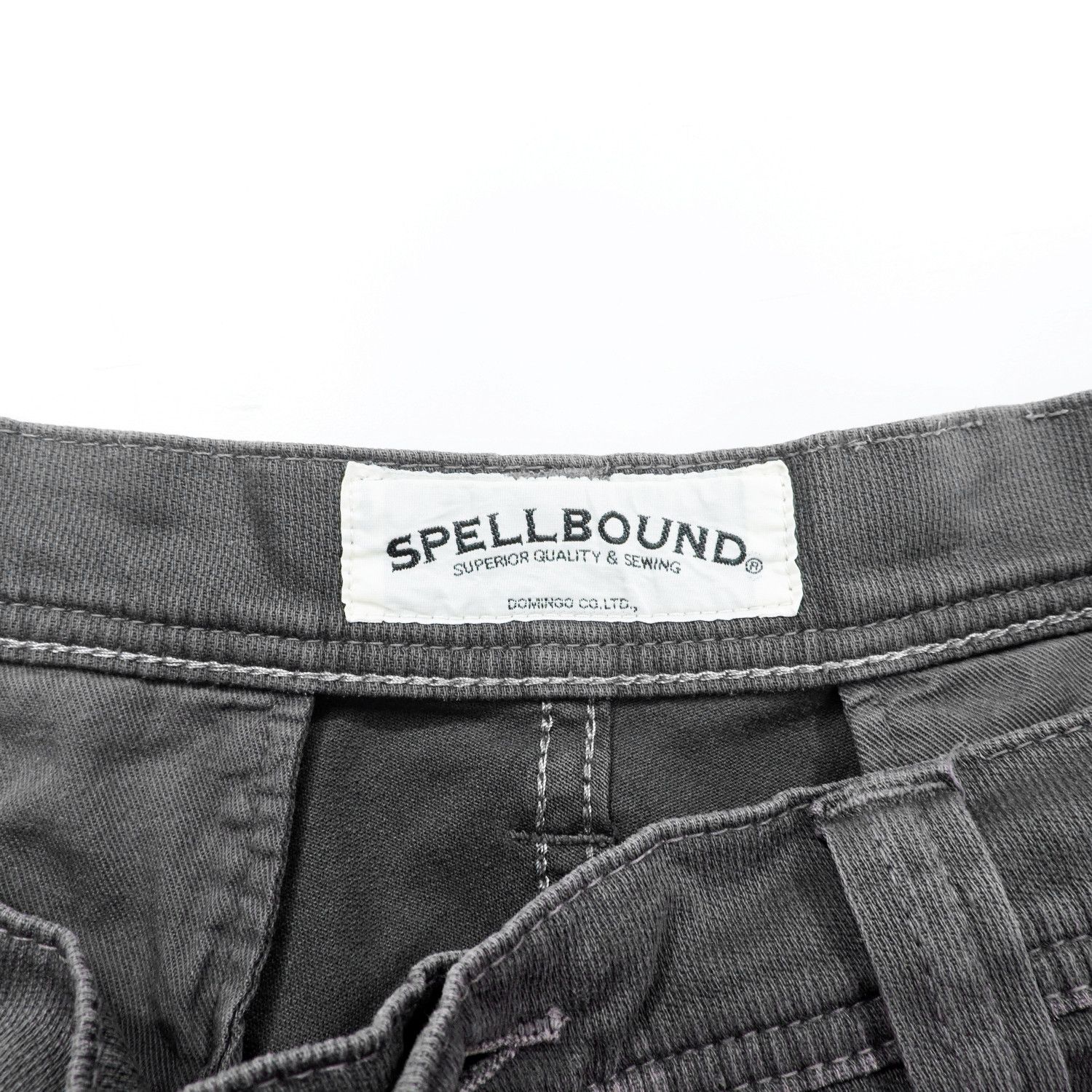 Spellbound SPEELBOUND CARGO DENIM SHORT PANTS Size US 30 / EU 46 - 3 Thumbnail