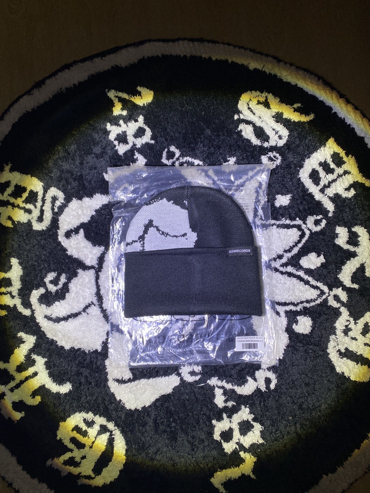 G59 Records g59 ski mask beanie black Size ONE SIZE - 3 Thumbnail