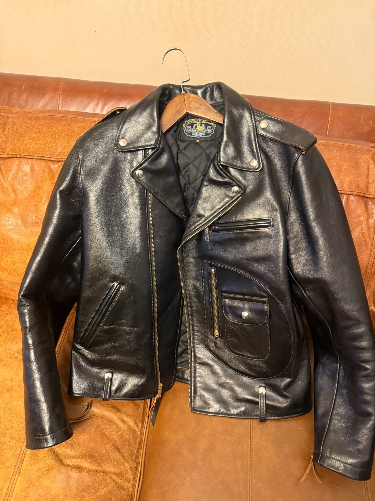 DOUBLE HELIX Doublehelix Leather Jacket J24 Size US S / EU 44-46 / 1 - 1 Thumbnail