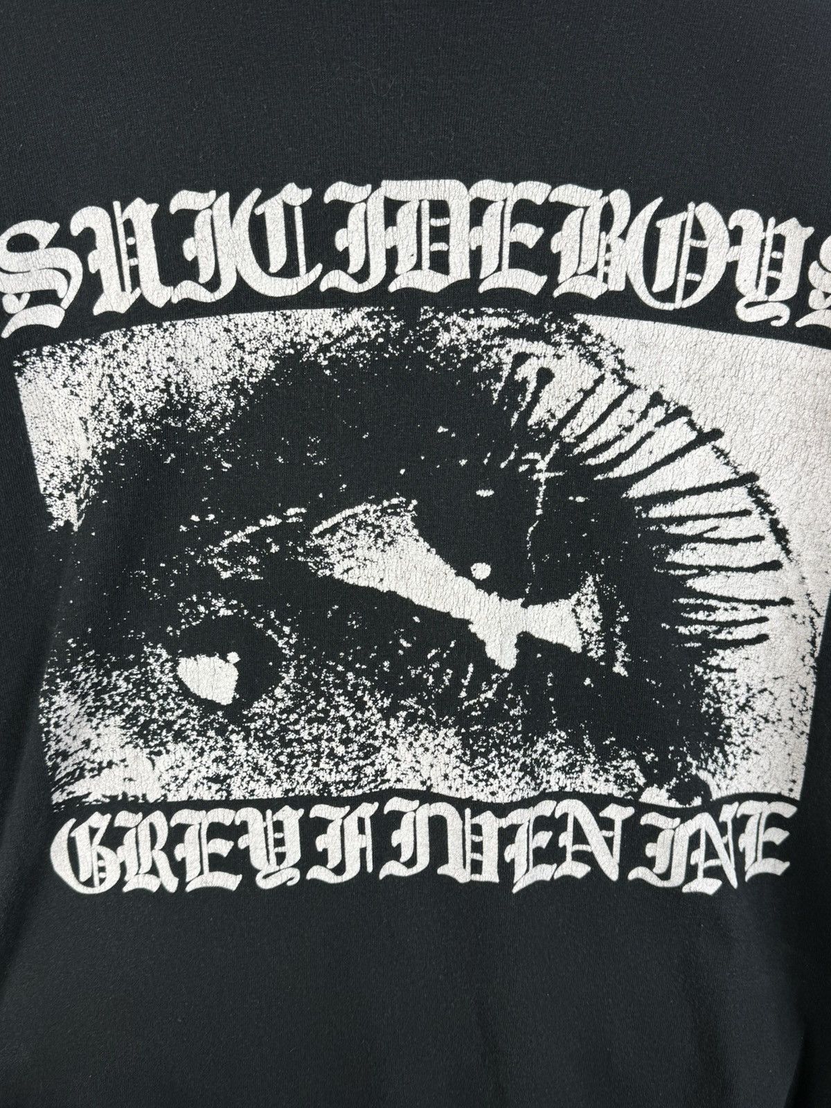 G59 Records Suicideboys Greyfivenine G59 Records Eye Long Sleeve Black L Size US L / EU 52-54 / 3 - 3 Thumbnail