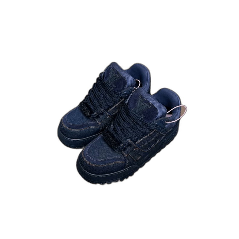 Louis Vuitton LV Trainer Maxi Denim Sneakers-2507