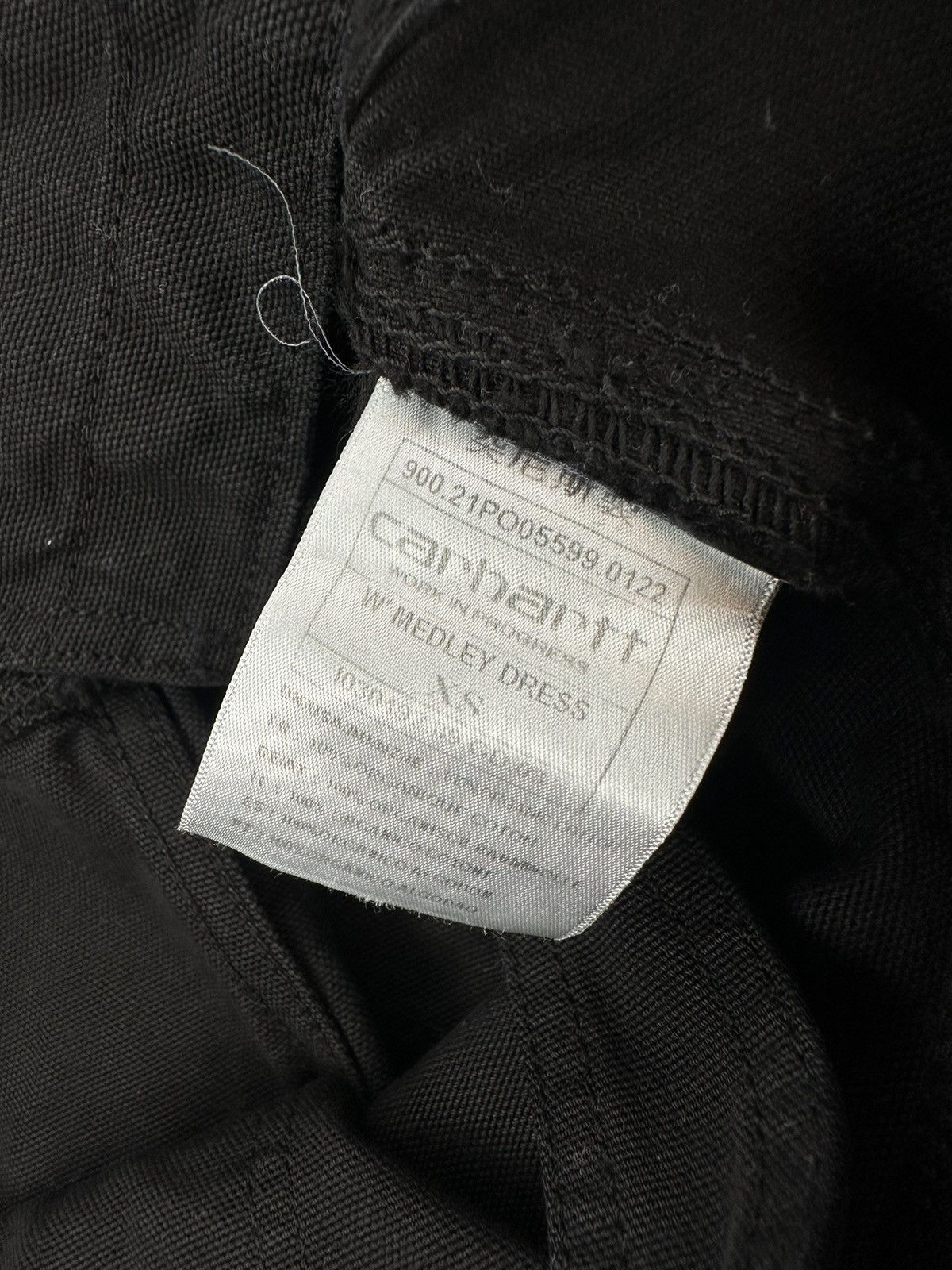 Carhartt × Japanese Brand Carhartt Wip Women mini Dress Size XS / US 0-2 / IT 36-38 - 8 Thumbnail