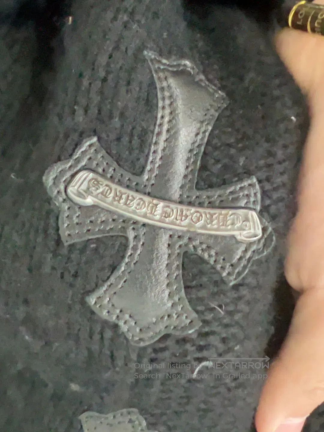 Chrome Hearts black chrome hearts long zip wool coat. Size US XXL / EU 58 / 5 - 5 Thumbnail
