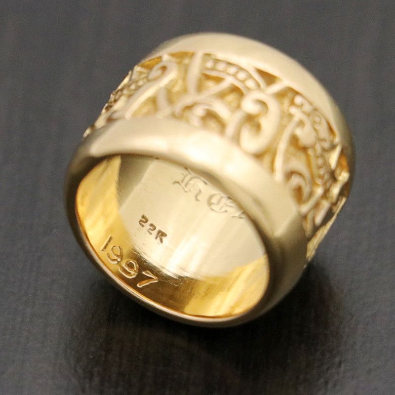 Chrome Hearts Chrome Hearts Wide Celtic Band Ring Size ONE SIZE - 11 Thumbnail