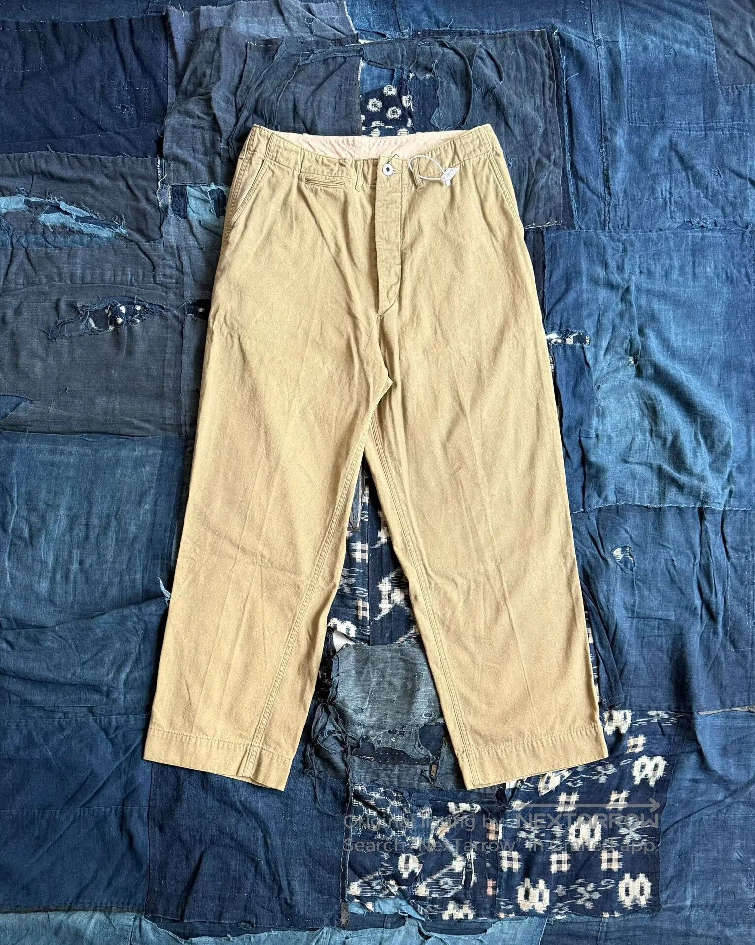 A.PRESSE vintage chino pants by a.presse. Size US 42 / EU 58 - 1 Thumbnail