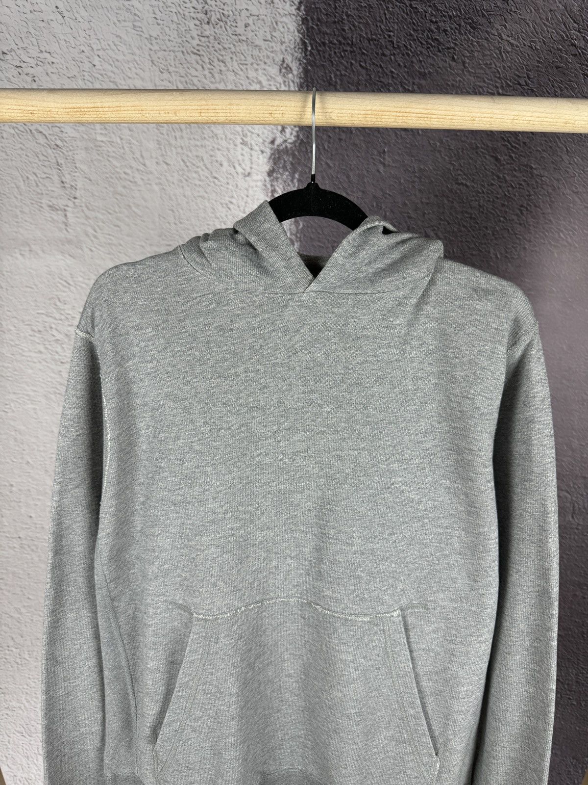 Albam Albam grey basic oversized hoodie Size US M / EU 48-50 / 2 - 3 Thumbnail
