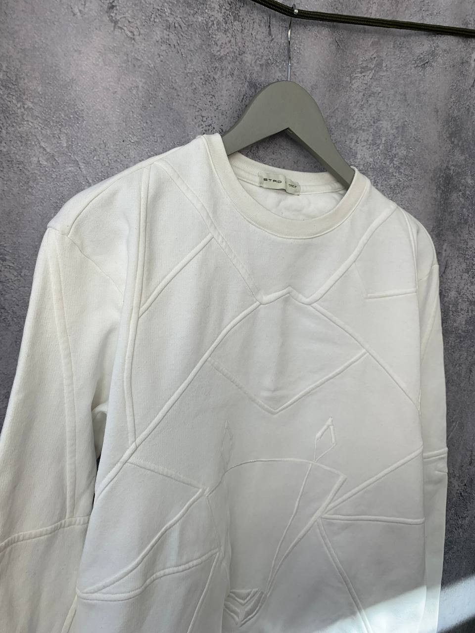 Etro Etro Avant-Garde Sweatshirt FOX Sweater Pullover Jumper Size L / US 10 / IT 46 - 3 Thumbnail