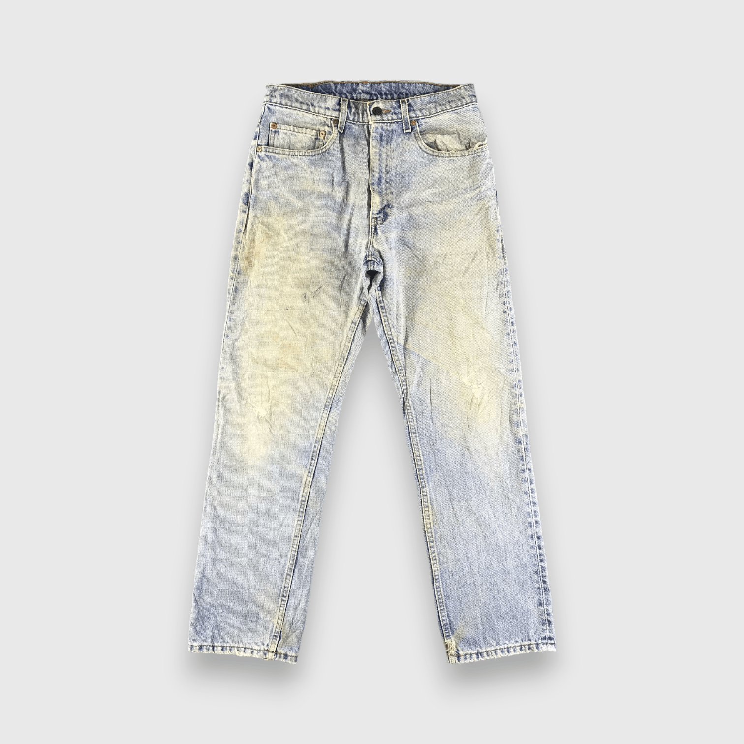Levi's 90s Vintage Light Wash Levis 505 Jeans-J3371 Size US 31 - 1 Thumbnail