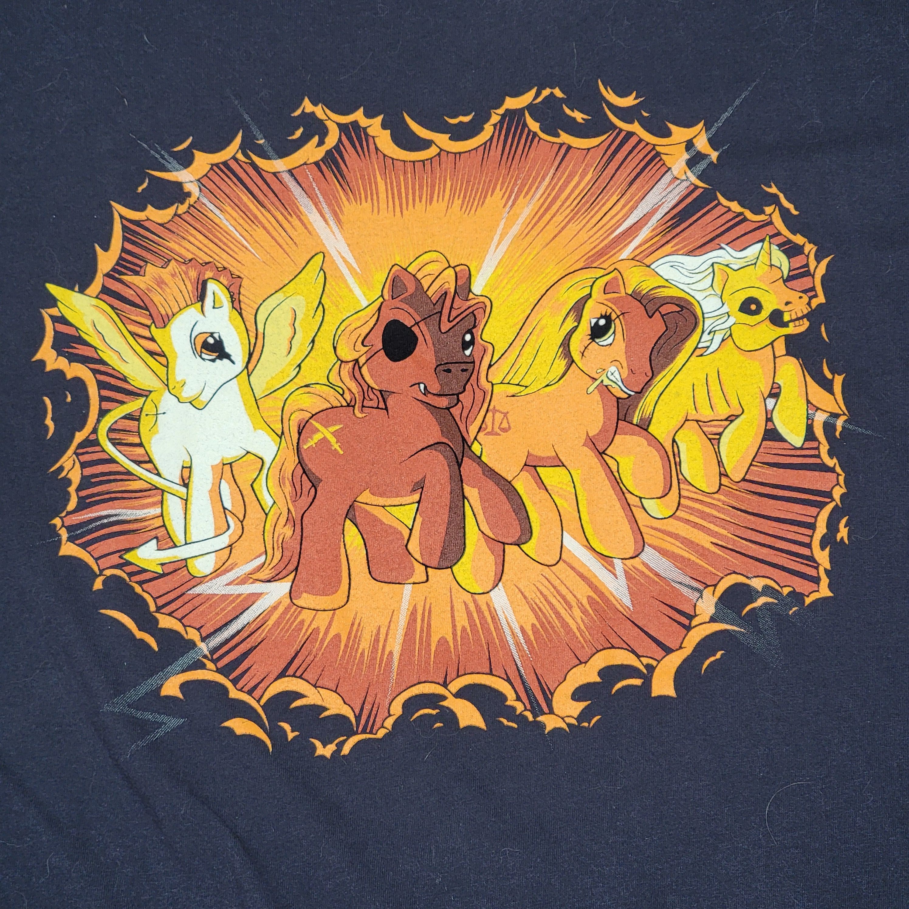 Other Shirt.Woot! SS Tee "Four Little Ponies Of..." - XL Size US XL / EU 56 / 4 - 2 Thumbnail
