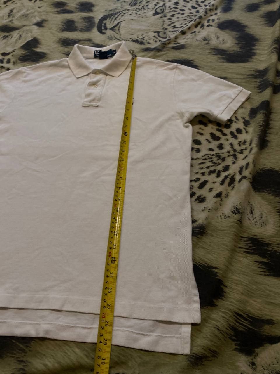 Polo Ralph Lauren Vintage Polo by Ralph Lauren whtie T-Shirt Y2K size M logo Size US M / EU 48-50 / 2 - 8 Thumbnail
