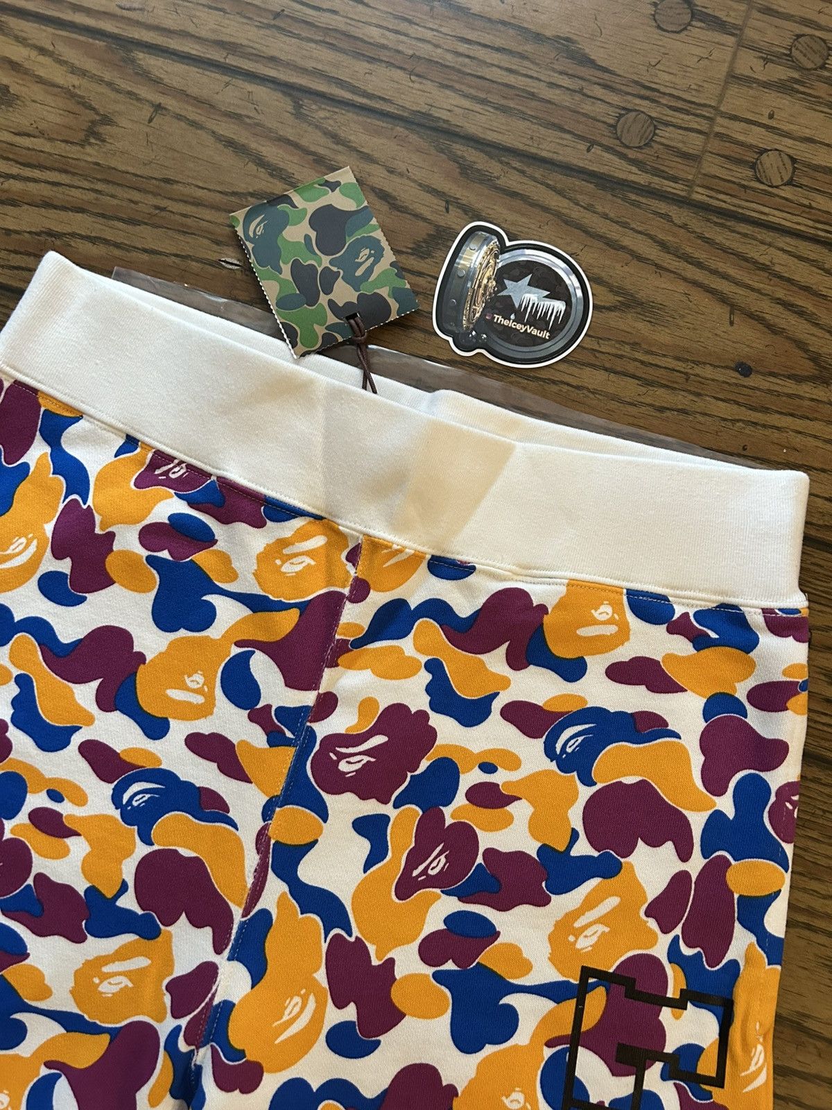 Bape NEW Bape Los Angeles Camo Sweat Shorts Size US 32 / EU 48 - 6 Thumbnail
