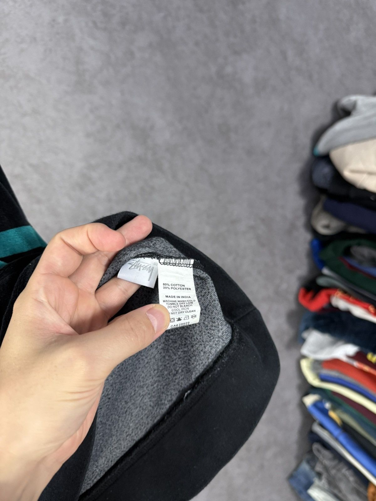 Stussy Stussy designer sweatshirt Size US M / EU 48-50 / 2 - 5 Thumbnail