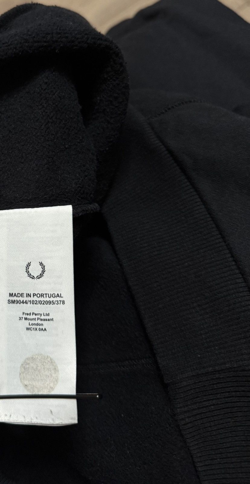 Fred Perry × Raf Simons Raf Simons x Fred Perry Patch Hoodie AW20 Size US L / EU 52-54 / 3 - 16 Thumbnail